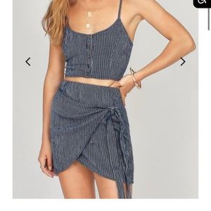 Sunshade Woven Top by Amuse Society